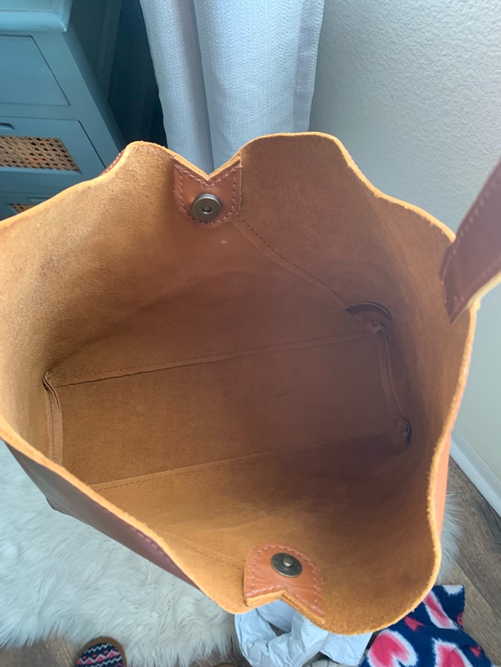 Portland Leather Oversized Naomi Bag
Honey - Picture 7 of 16
